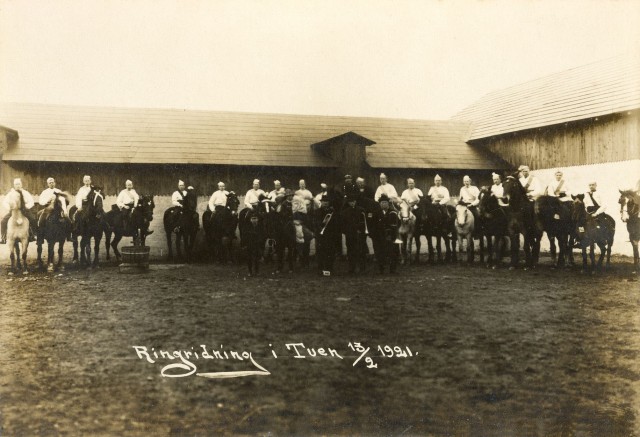 1921 ringridning i Tuen 0002
