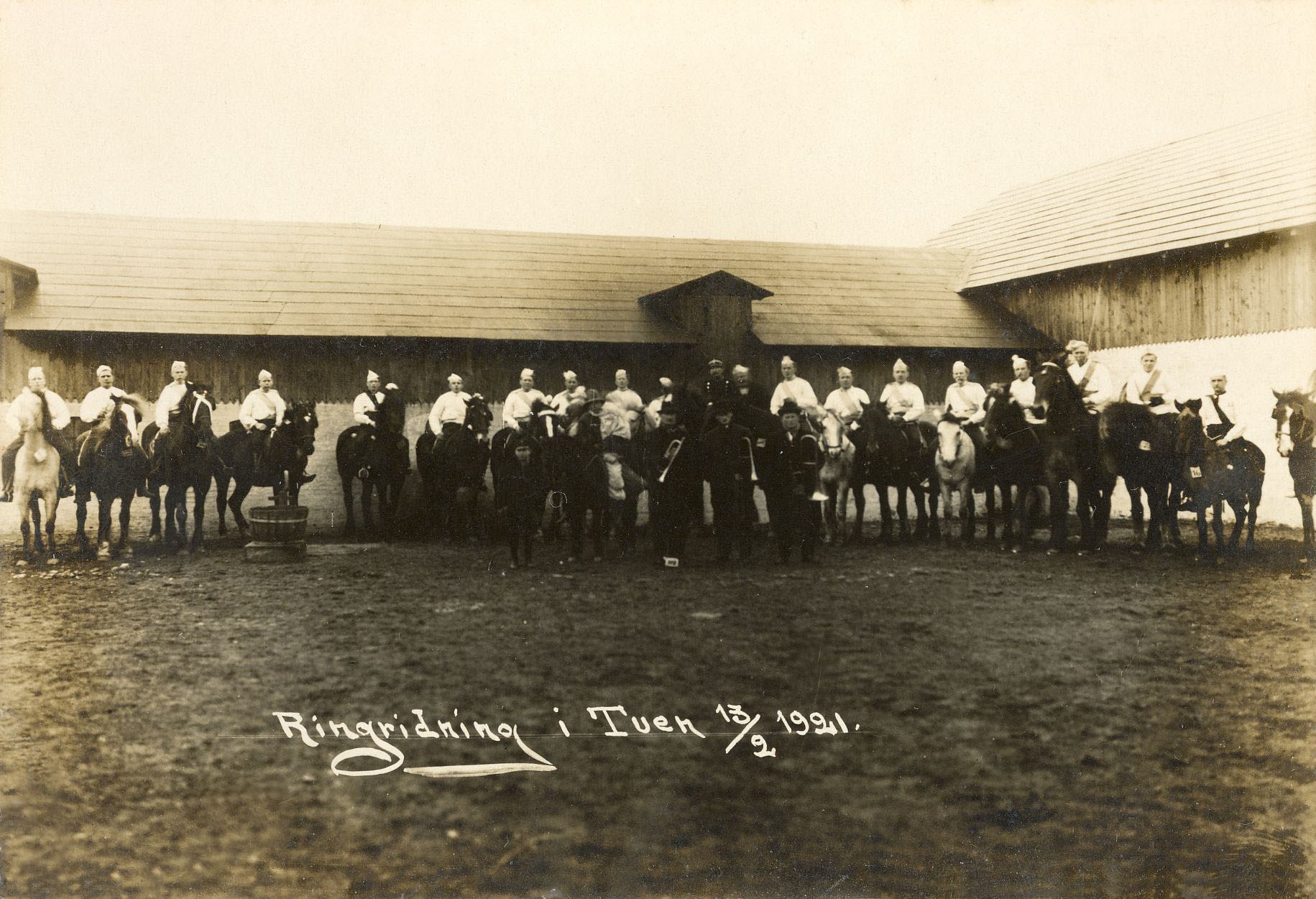 1921 ringridning i Tuen 0002