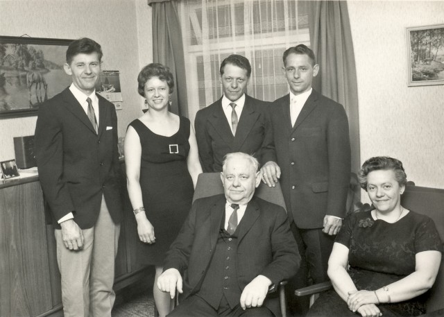 1969 Knud Jytte Poul Peter Christian og Elly jpg