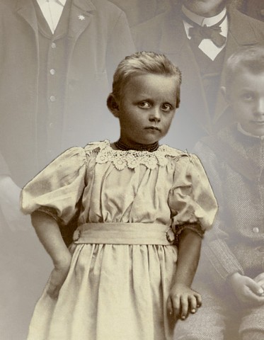 8. Krista Alma Elfrida Nielsen - renset