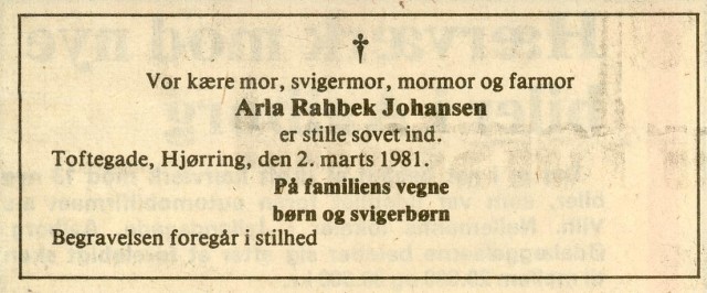 Arla Rahbek Johansen 0001