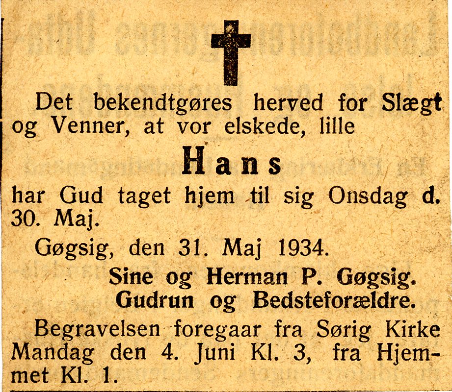Avisklip 1934 Hans Gøgsig 0065