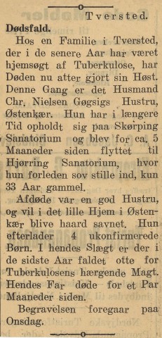 Avisklip 1936 Valborg Nielsen-Gøgsig 0049