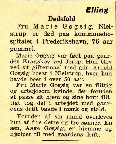 Avisklip 1965 Marie Gøgsig 0068a