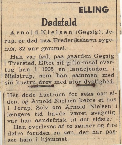 Avisklip 1970 Arnold Nielsen Gøgsig 0044