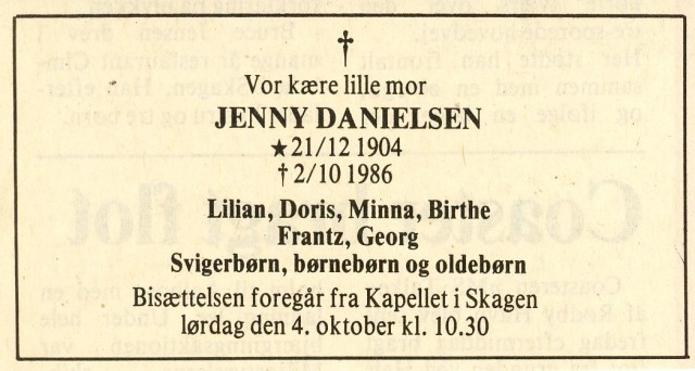 Jenny Danielsen