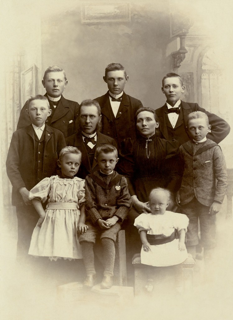 Jette og Niels Peter - renset