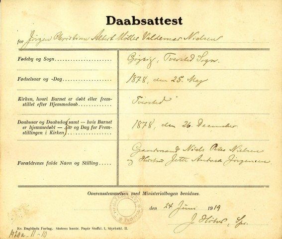 Jørgen Christian Albert Møller Valdemar Nielsen 0017