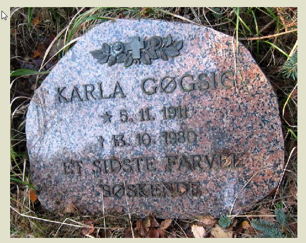 Karla Gøgsig