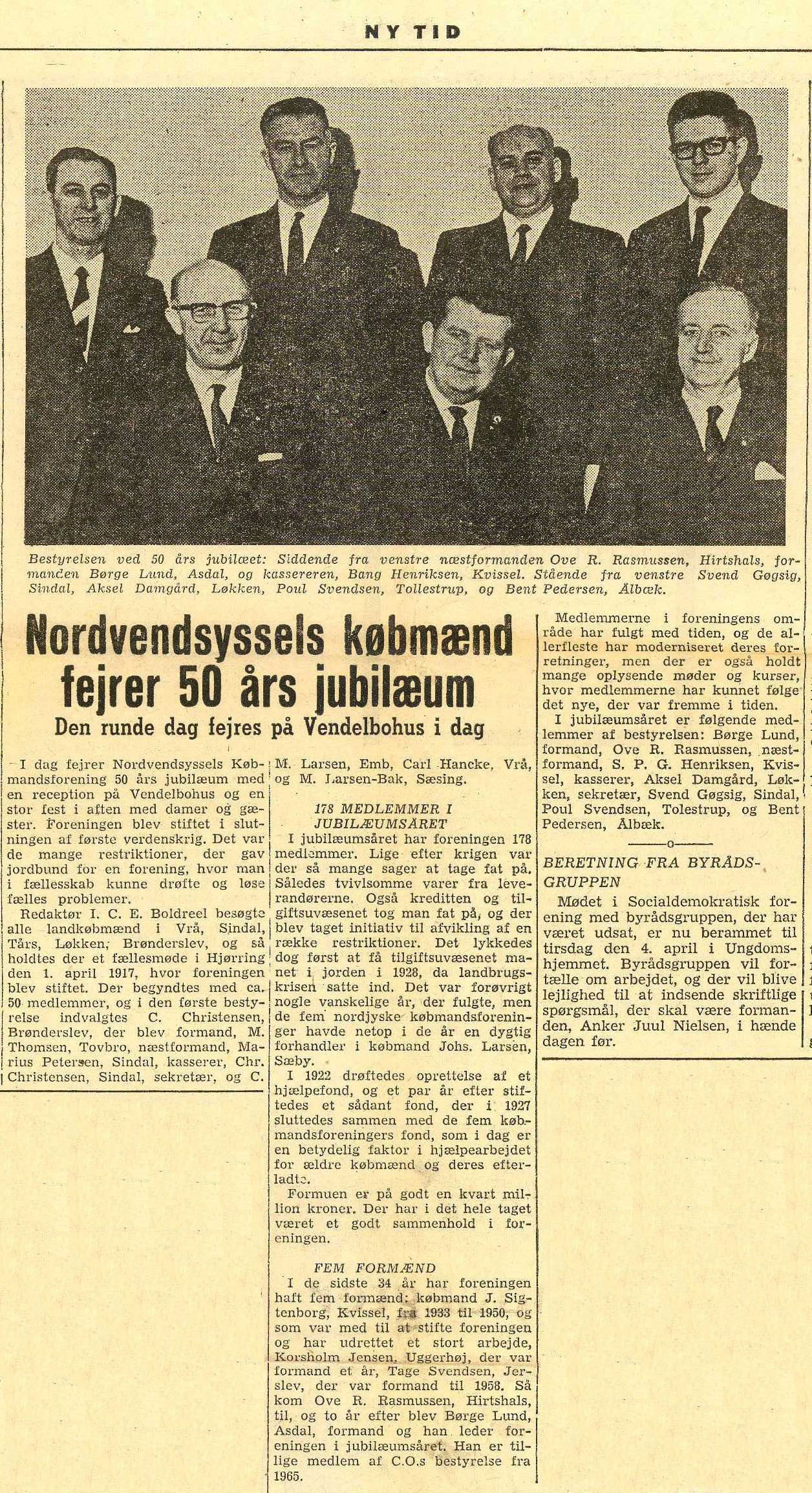 Nordvendsyssels købmænd 3a
