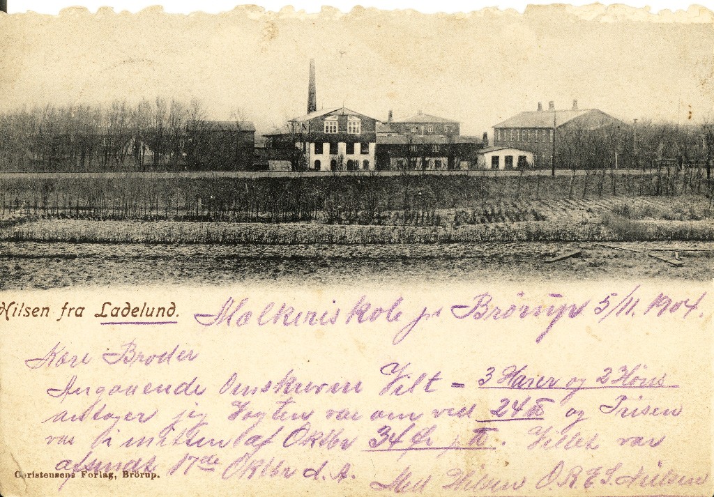 O. R. E.S Nielsen Mejerist 0002