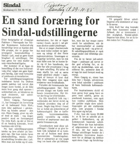 1985 Pakhus udstillingen 0018