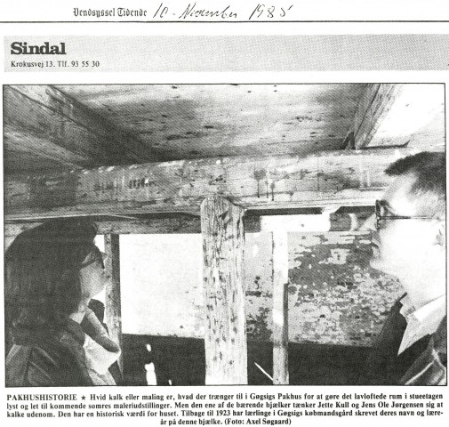 1985 Pakhus udstillingen 0021
