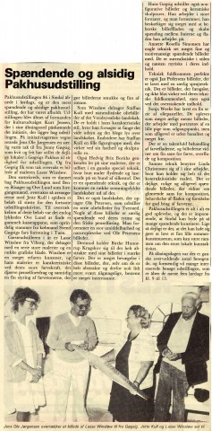 1986 Pakhus udstillingen 0039